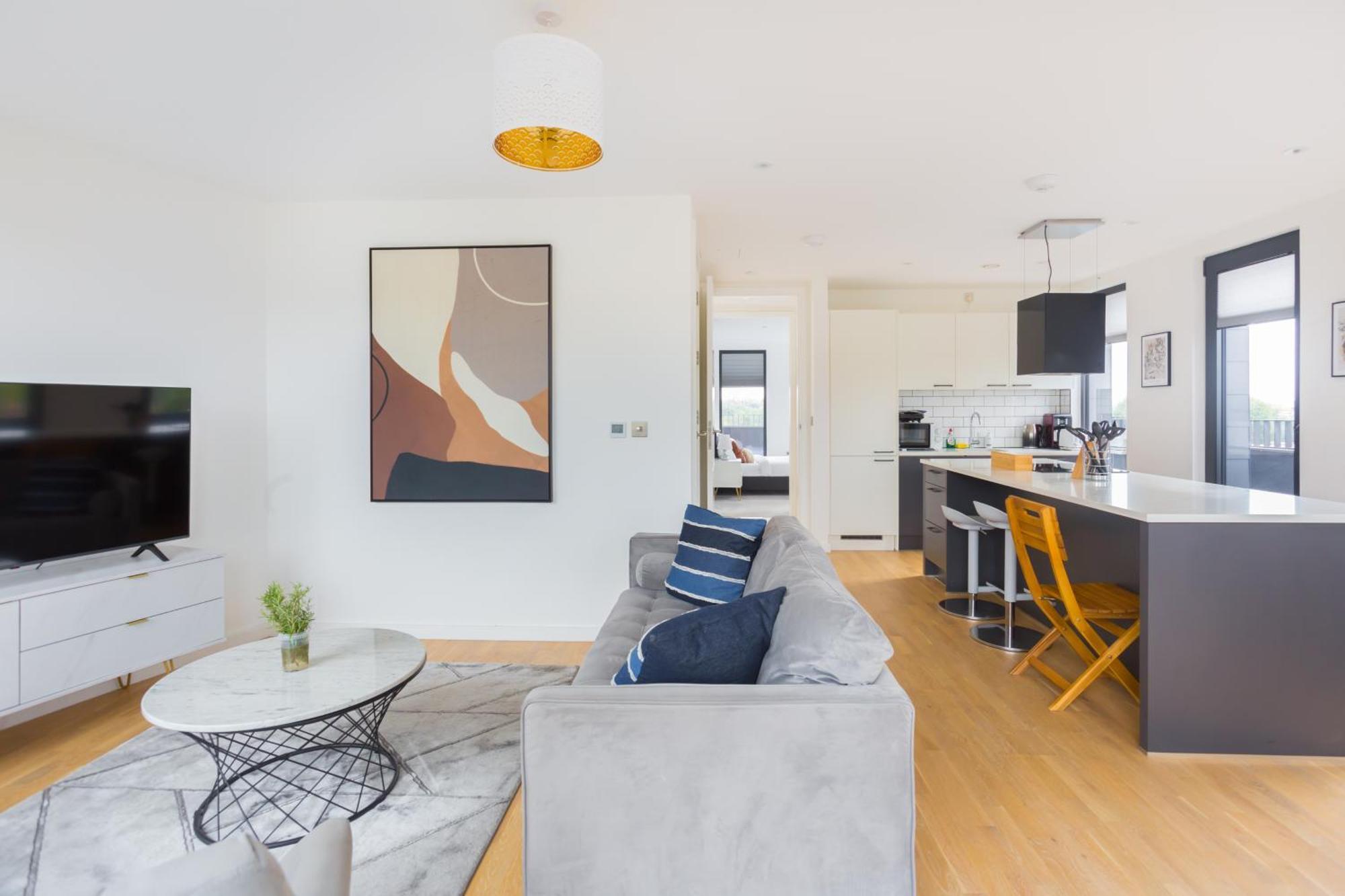 Apartament The Vale - Luxury Londra