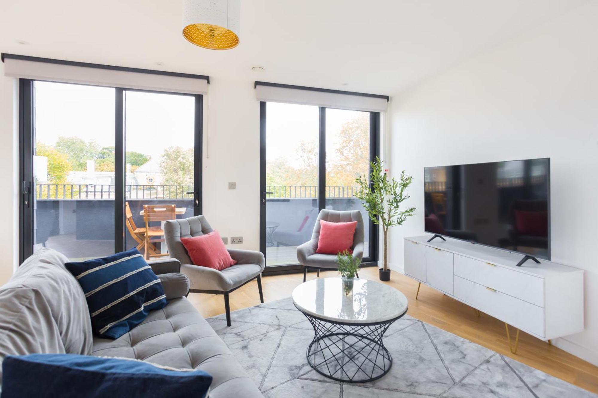 Apartament The Vale - Luxury Londra